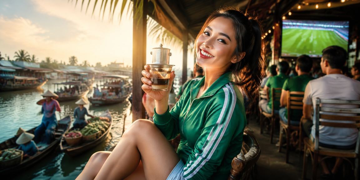 Không khí giải trí casino sôi động tại Cần Thơ với cà phê Việt Nam
