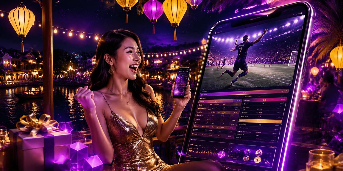 Người dùng tại Hội An nhận thưởng xổ số VIP trong không khí phố cổ