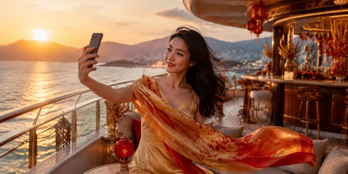 Người chơi tại bãi biển Nha Trang đăng nhập casino trên điện thoại di động