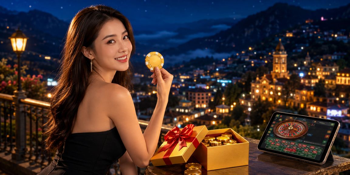 Người chơi tại Sa Pa sử dụng điện thoại đặt cược trực tuyến giữa khung cảnh núi rừng
