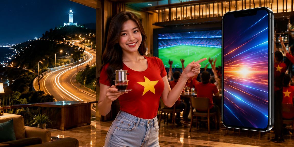 Người dùng Vũng Tàu trải nghiệm casino di động với cà phê sáng